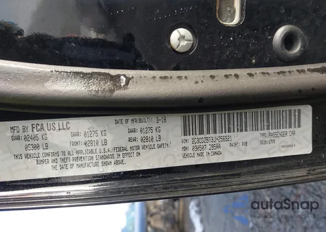 2018 Dodge Challenger R/T from USA, damaged, VIN 2C3CDZBT3JH256521